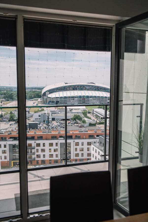 Apartament Bulgarska 60M2-3 Pokoje-Piekny Widok-13 Pietro 24H Check In Poznań Exteriör bild