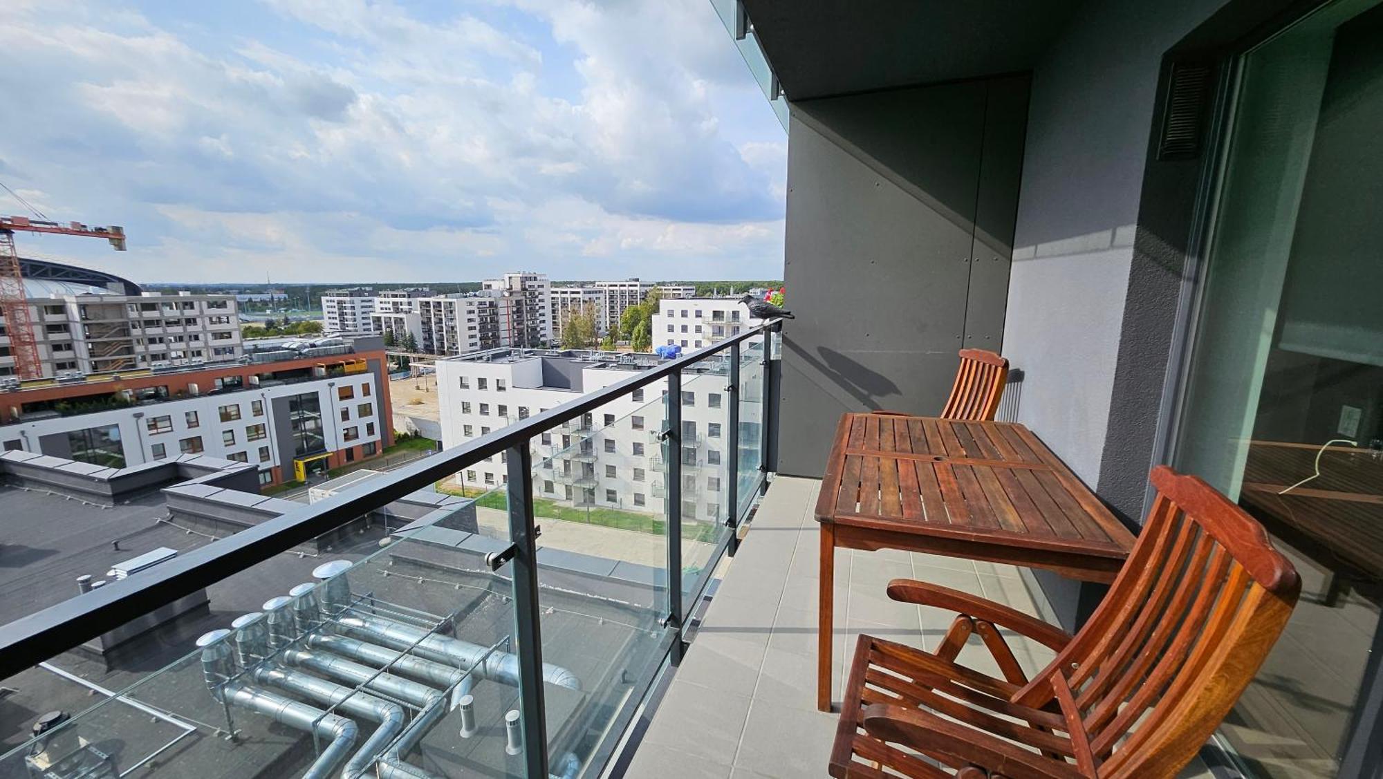 Apartament Bulgarska 60M2-3 Pokoje-Piekny Widok-13 Pietro 24H Check In Poznań Exteriör bild