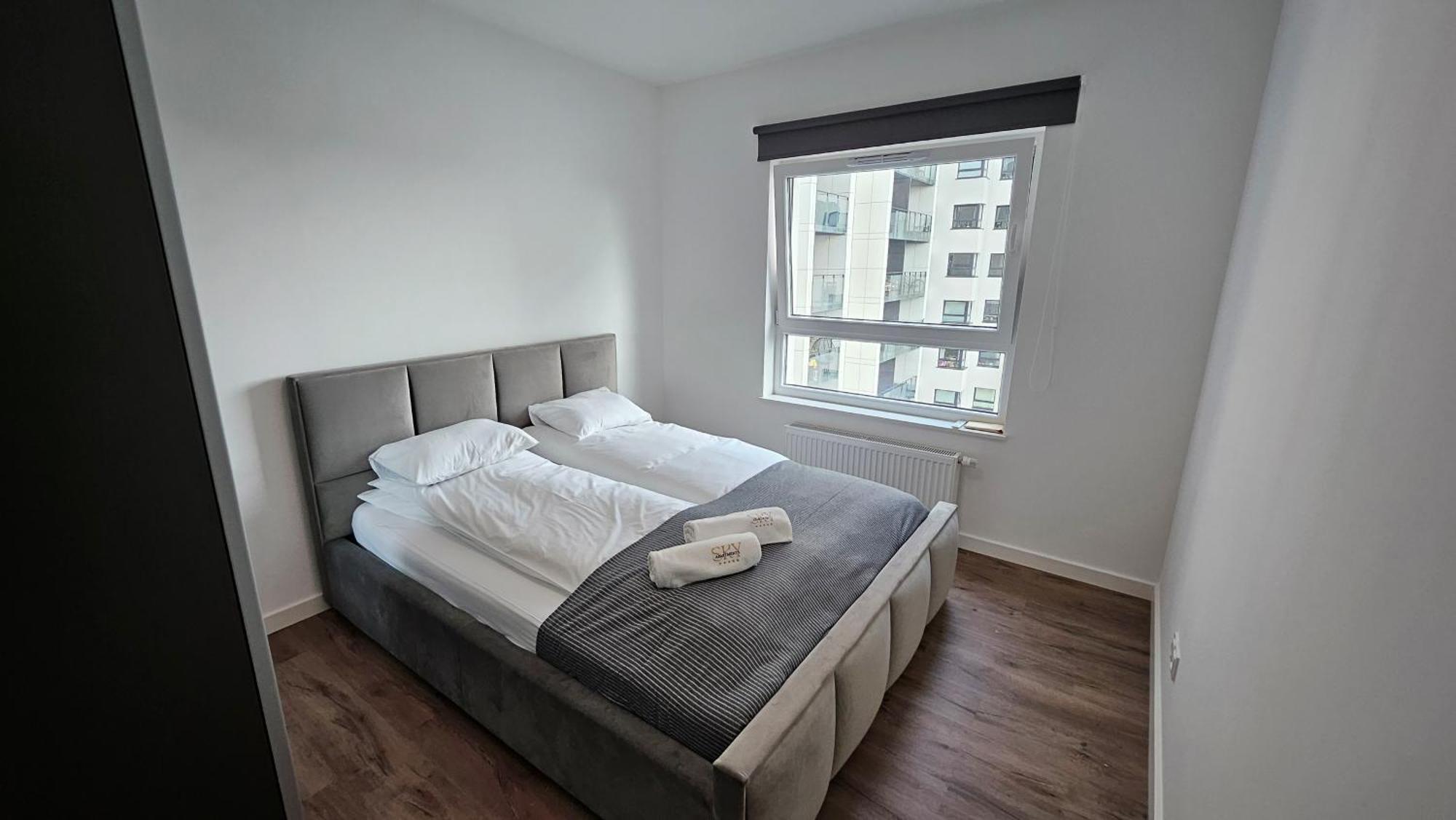 Apartament Bulgarska 60M2-3 Pokoje-Piekny Widok-13 Pietro 24H Check In Poznań Exteriör bild