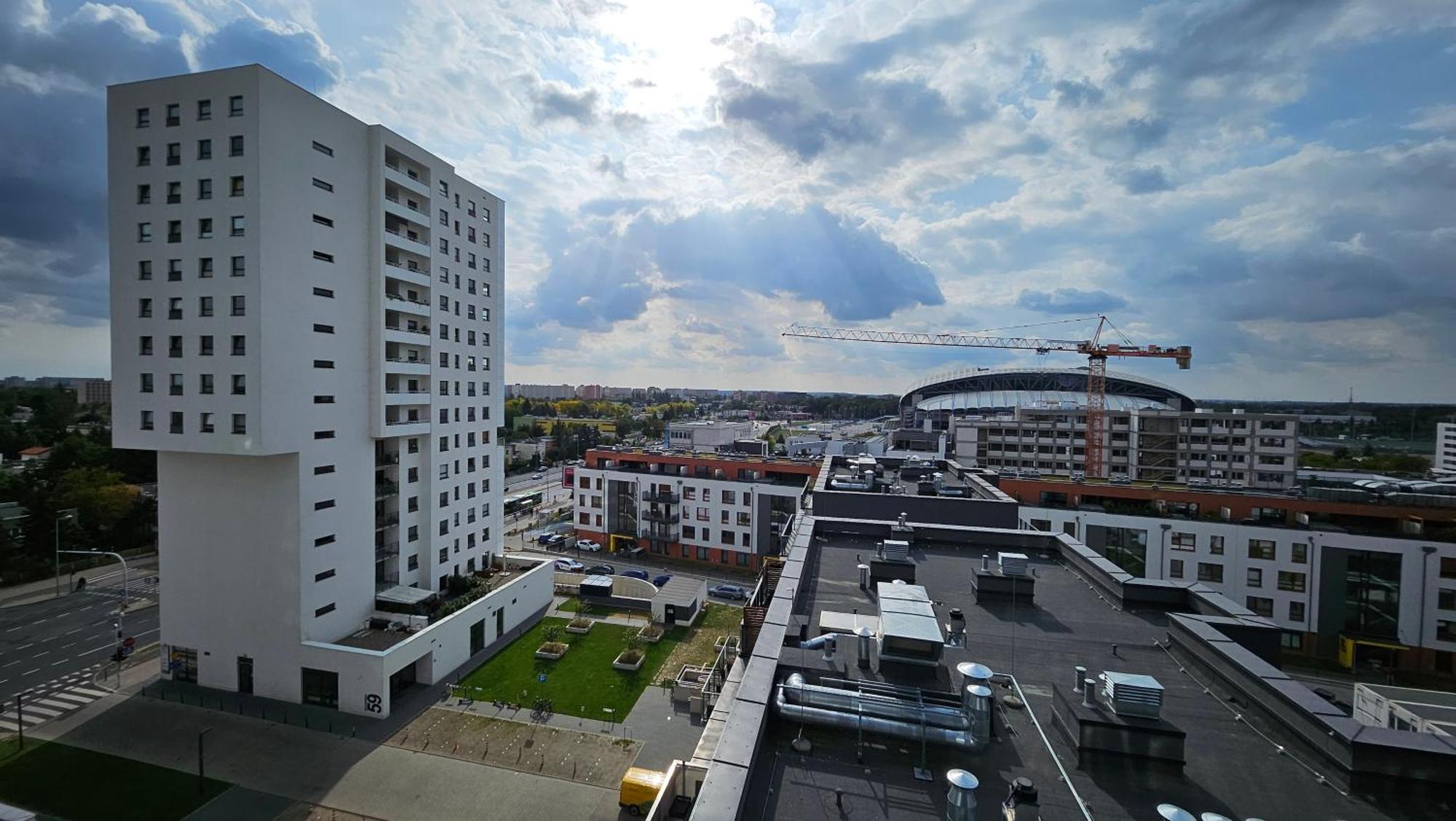 Apartament Bulgarska 60M2-3 Pokoje-Piekny Widok-13 Pietro 24H Check In Poznań Exteriör bild
