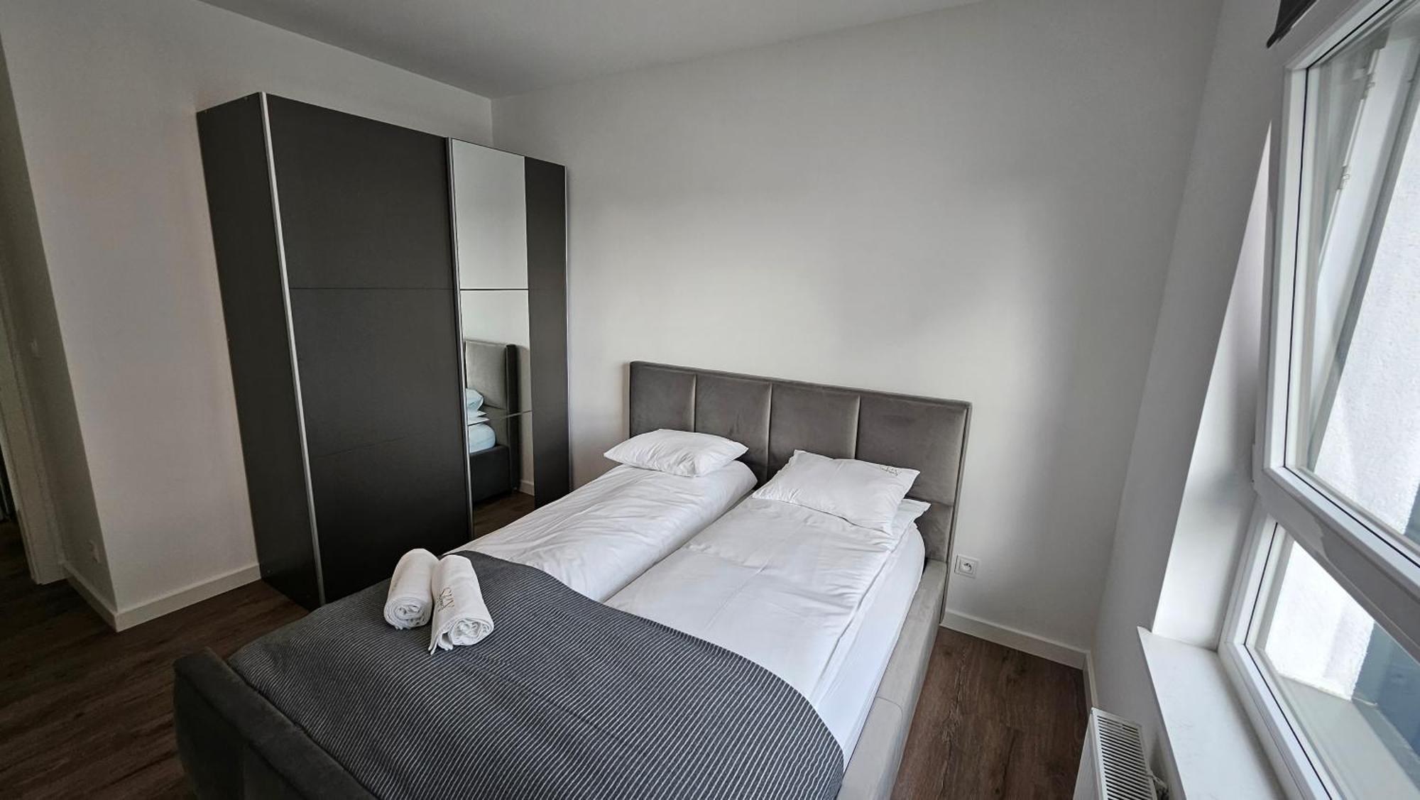 Apartament Bulgarska 60M2-3 Pokoje-Piekny Widok-13 Pietro 24H Check In Poznań Exteriör bild