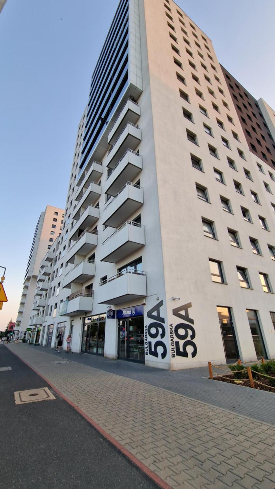 Apartament Bulgarska 60M2-3 Pokoje-Piekny Widok-13 Pietro 24H Check In Poznań Exteriör bild